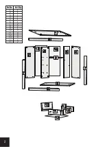 Предварительный просмотр 2 страницы ML MEBLE MODERN 11 Assembly Instructions Manual