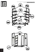 Предварительный просмотр 4 страницы ML MEBLE MODERN 11 Assembly Instructions Manual