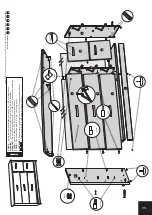 Предварительный просмотр 3 страницы ML MEBLE NEL 02 Assembly Instructions