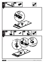 Предварительный просмотр 18 страницы ML MEBLE NEVIO 02 Assembly Instructions Manual