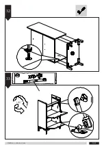 Предварительный просмотр 21 страницы ML MEBLE NEVIO 02 Assembly Instructions Manual