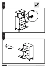 Предварительный просмотр 22 страницы ML MEBLE NEVIO 02 Assembly Instructions Manual