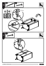 Предварительный просмотр 23 страницы ML MEBLE NEVIO 02 Assembly Instructions Manual