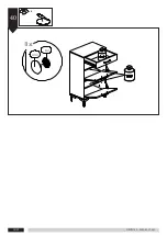 Предварительный просмотр 28 страницы ML MEBLE NEVIO 02 Assembly Instructions Manual