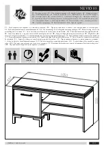 Предварительный просмотр 1 страницы ML MEBLE NEVIO 05 Assembling Instruction