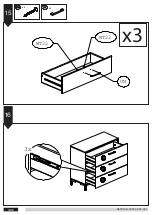 Предварительный просмотр 16 страницы ML MEBLE NEVIO 09 Assembling Instruction