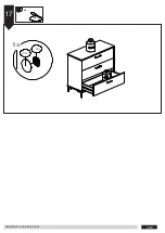 Предварительный просмотр 17 страницы ML MEBLE NEVIO 09 Assembling Instruction