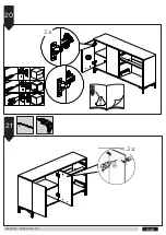 Preview for 15 page of ML MEBLE NEVIO 13 Assembling Instruction