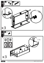 Предварительный просмотр 20 страницы ML MEBLE NEVIO 13 Assembling Instruction