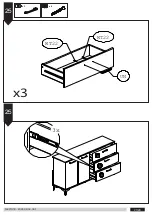 Предварительный просмотр 21 страницы ML MEBLE NEVIO 13 Assembling Instruction