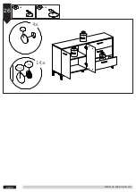 Предварительный просмотр 22 страницы ML MEBLE NEVIO 13 Assembling Instruction