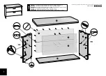 Предварительный просмотр 2 страницы ML MEBLE PIK 01 Assembly Instructions