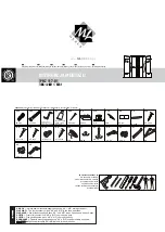 Preview for 1 page of ML MEBLE PRZ 117-01 Assembly Instructions Manual