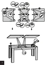 Предварительный просмотр 4 страницы ML MEBLE ST 140-01 Assembly Instructions Manual