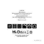 Предварительный просмотр 6 страницы ML CFR5WW Installation & Maintenance Manual