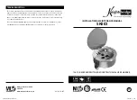 Preview for 1 page of ML Knightsbridge SK003 Installation & Maintenance Manual