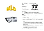 MLB Z Fogger X-600 User Manual preview