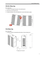 Preview for 6 page of MLis MLB-E42 Series Quick Installation Manual