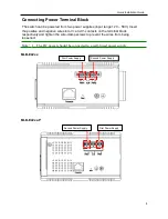 Предварительный просмотр 8 страницы MLis MLB-E42 Series Quick Installation Manual