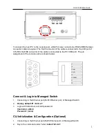 Preview for 10 page of MLis MLB-E42 Series Quick Installation Manual