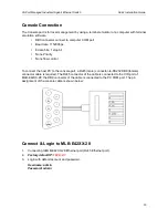 Предварительный просмотр 10 страницы MLis MLB-E42XX-28-A Quick Installation Manual