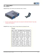 Preview for 15 page of MLis MLB-G1102 User Manual