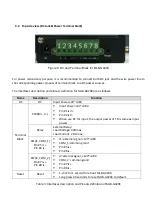 Предварительный просмотр 16 страницы MLis MLB-G420 Series User Manual