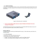 Предварительный просмотр 20 страницы MLis MLB-G420 Series User Manual