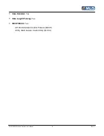 Preview for 8 page of MLis MLB-G4201 User Manual