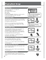 Предварительный просмотр 60 страницы Mliza DD515 Owner'S Manual