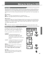 Предварительный просмотр 65 страницы Mliza DD515 Owner'S Manual