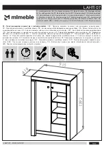 mlmeble LAHTI 07 Assembling Instruction preview