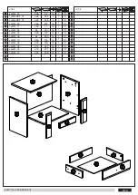 Preview for 3 page of mlmeble LAHTI 14 Assembling Instruction