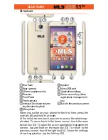 Предварительный просмотр 1 страницы MLS ALU 5.5 3G Quick Manual