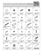 Preview for 3 page of MLS DEFENDER SOCCER TABLE Assembly Instructions Manual