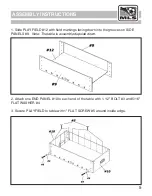 Preview for 5 page of MLS DEFENDER SOCCER TABLE Assembly Instructions Manual