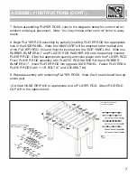 Preview for 7 page of MLS DEFENDER SOCCER TABLE Assembly Instructions Manual