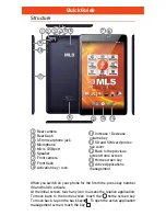 Preview for 1 page of MLS iQ9016 Quick Manual