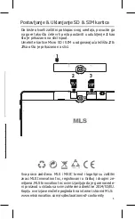 Preview for 9 page of MLS iQS1001 Quick Manual