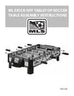 Предварительный просмотр 1 страницы MLS NG1028 Assembly Instructions Manual