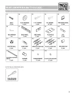 Предварительный просмотр 3 страницы MLS NG1028 Assembly Instructions Manual