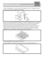 Предварительный просмотр 5 страницы MLS NG1028 Assembly Instructions Manual