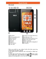 Предварительный просмотр 1 страницы MLS Seven 3G Quick Manual