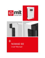 Предварительный просмотр 1 страницы MLT Inverters Nomad 80 User Manual