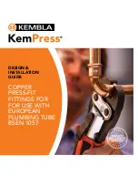 Предварительный просмотр 1 страницы MM Kembla KemPress KPL3 Design & Installation Manual