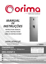 MMA Orima ORS-456NF-X Instruction Manual preview