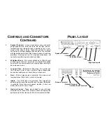 Preview for 4 page of MMATS Professional Audio D600.2 Owner'S Manual