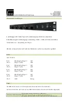 Preview for 1 page of MMB T9328 Manual