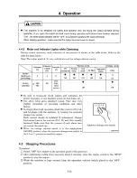 Preview for 39 page of MMD Equipment AirMan SDG125S-6A6 Instructional Manual