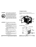 Preview for 4 page of MMD Equipment PowerPro IGR6000H Owner'S Manual